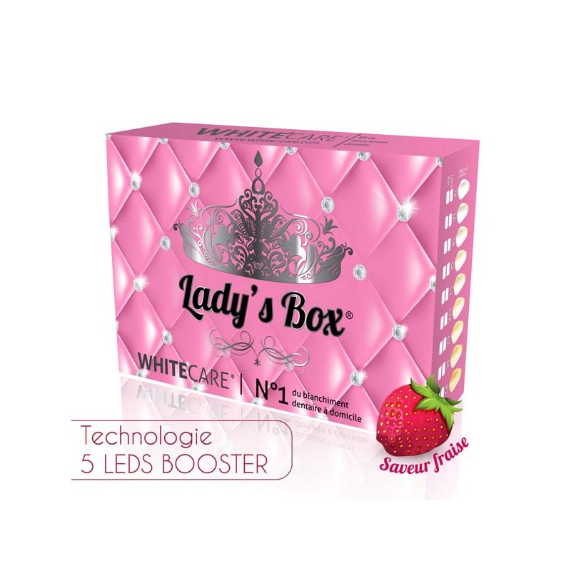 LADY'S BOX - KIT  BLANCHIMENT DENTAIRE